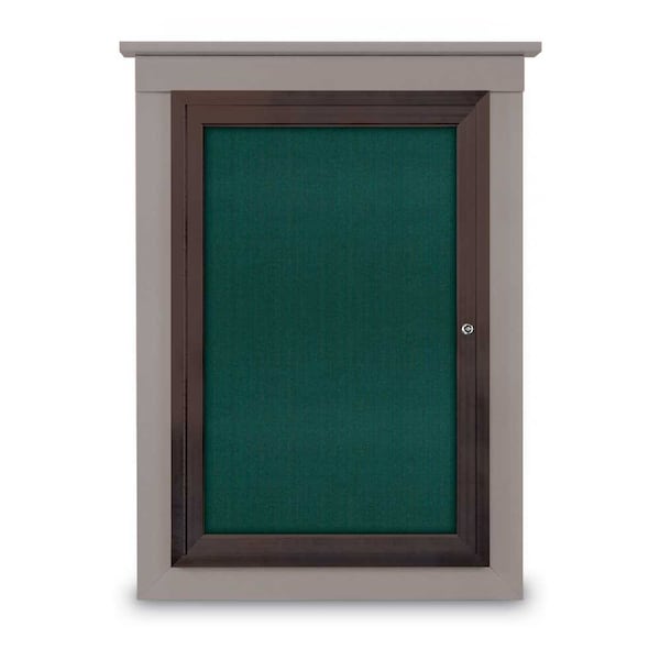 Letterboard, 36x24, Black/Green